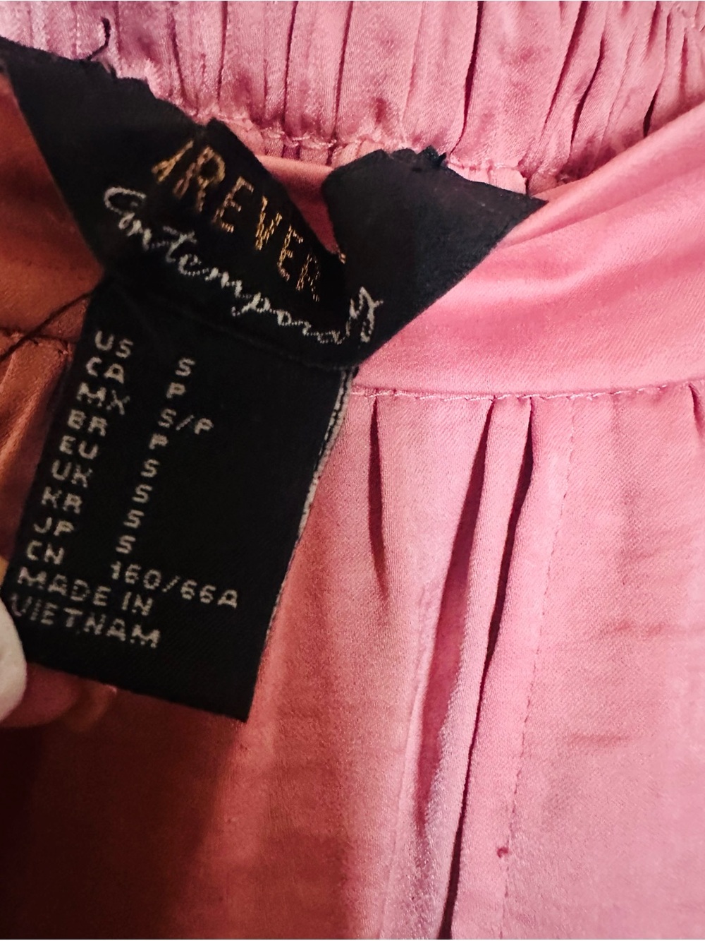 Forever 21 Mauve Pink Maxi Skirt - Flowing Pleated Design - Picture 5 of 5